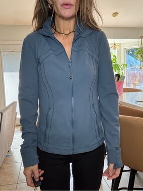 lululemon athletica Define jacket in Iron Blue